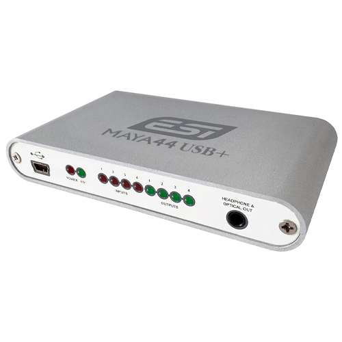 ESI MAYA44 - Interfaz audio USB (4 entradas y 4 salidas, aluminio)